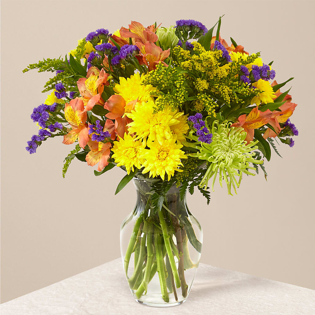 Marmalade Skies Bouquet – Misrak Dicore And Event Organizer, Springfield VA