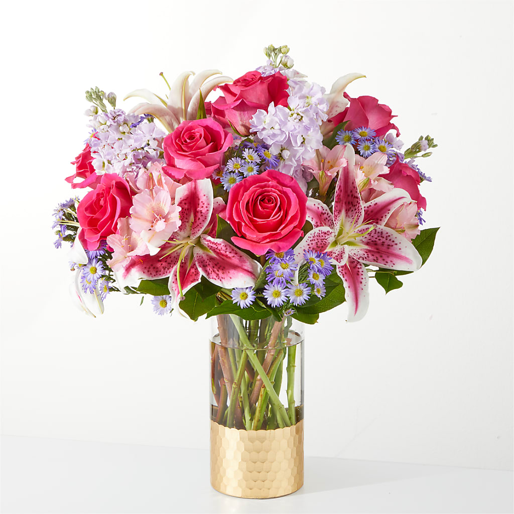 Pressing Petals Bouquet – Misrak Dicore And Event Organizer, Springfield VA