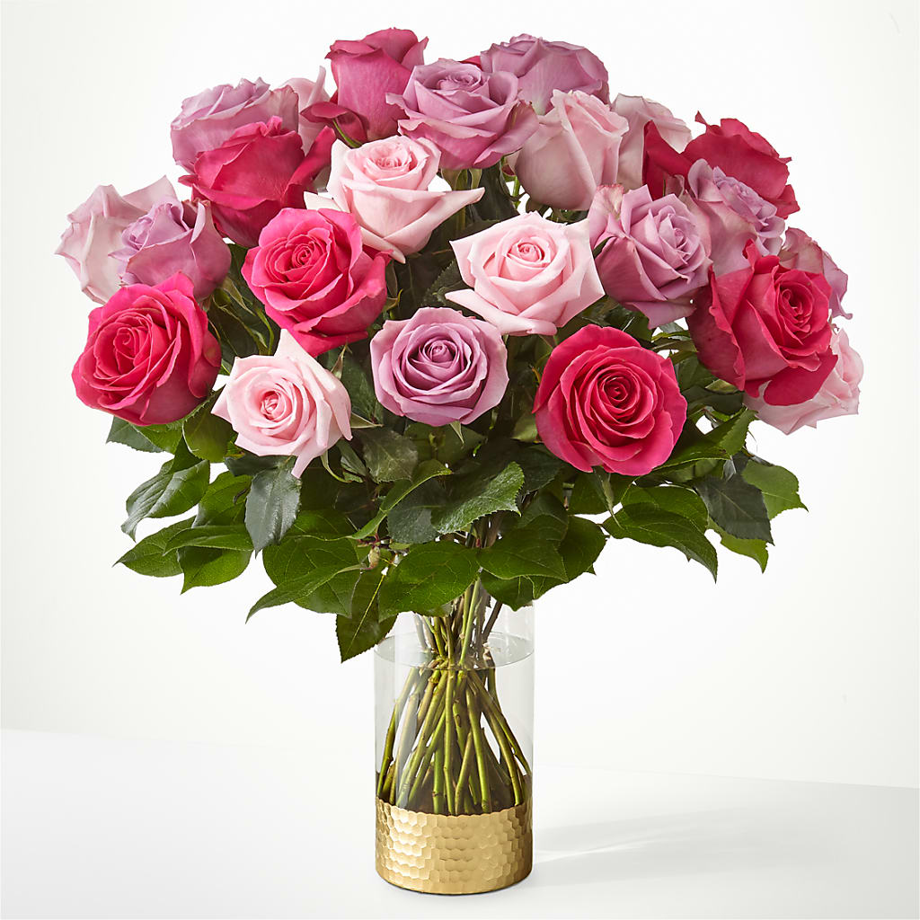 Pure Beauty Mixed Roses – Misrak Dicore And Event Organizer, Springfield VA