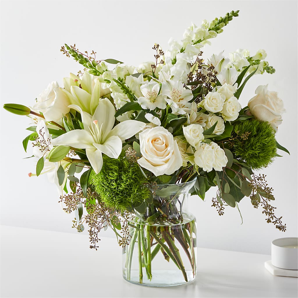 Fresh Linen Bouquet – Misrak Dicore And Event Organizer, Springfield VA