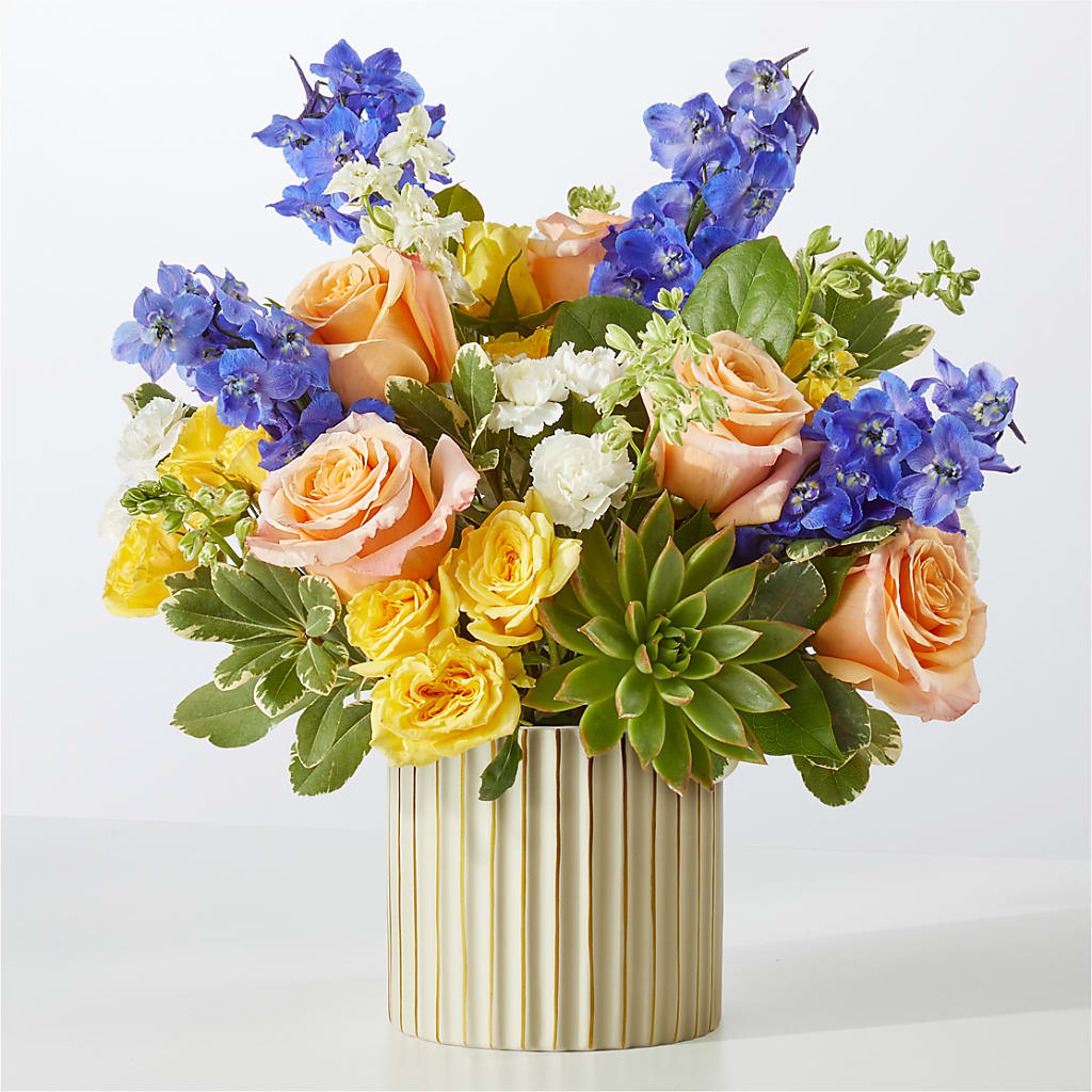 Cobalt Reverie Bouquet – Misrak Dicore And Event Organizer, Springfield VA