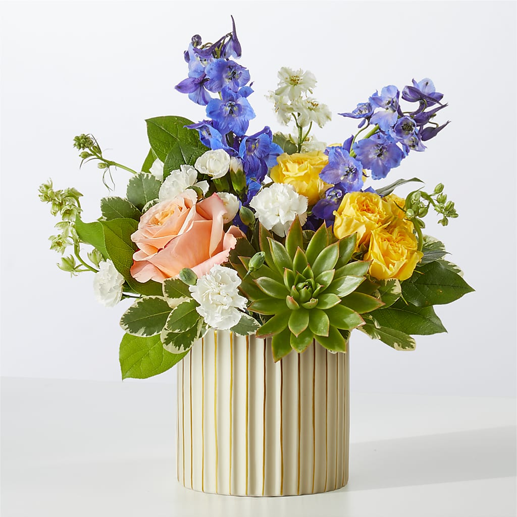 Cobalt Reverie Bouquet – Misrak Dicore And Event Organizer, Springfield VA