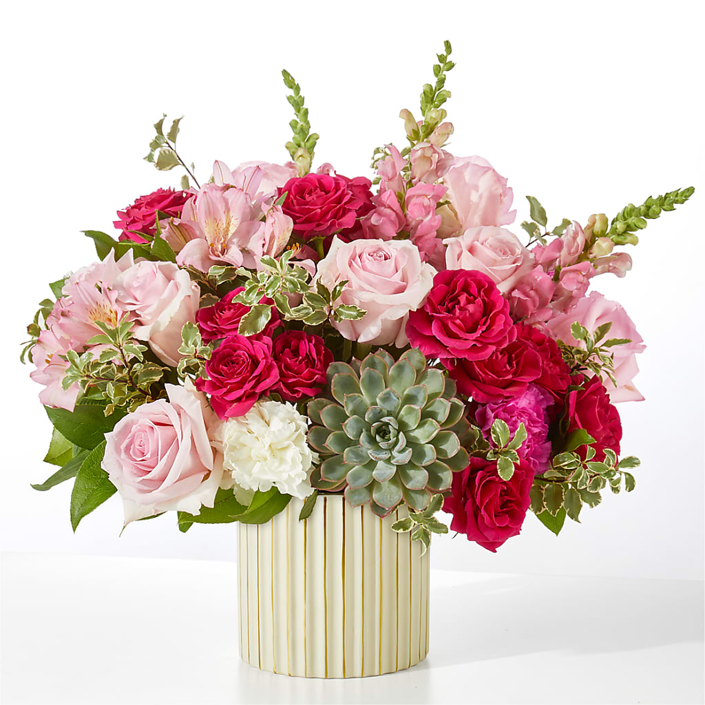 Magenta Musings Bouquet – Misrak Dicore And Event Organizer, Springfield VA