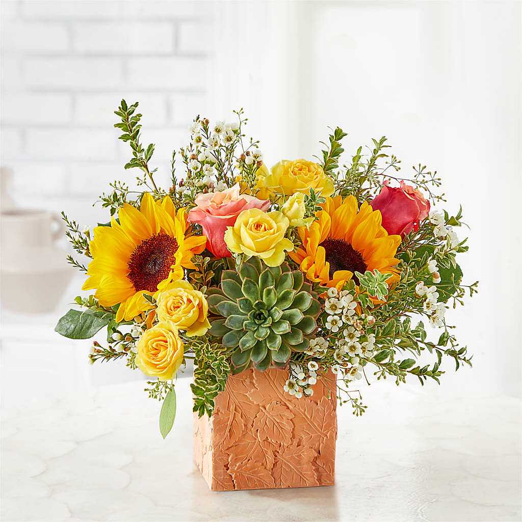 Sunflower Season Bouquet – Misrak Dicore And Event Organizer, Springfield VA
