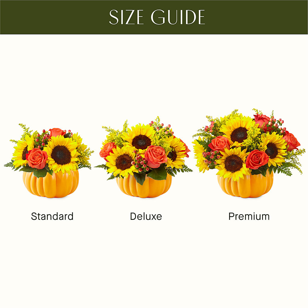 Pick of the Patch Pumpkin Bouquet – Misrak Dicore And Event Organizer, Springfield VA