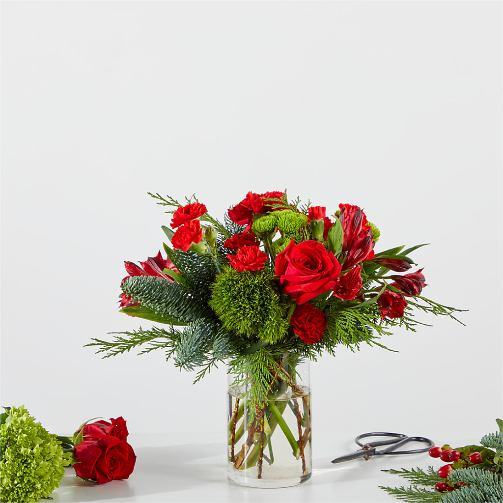 Merry Moment Bouquet – A Florist Original – Misrak Dicore And Event Organizer, Springfield VA