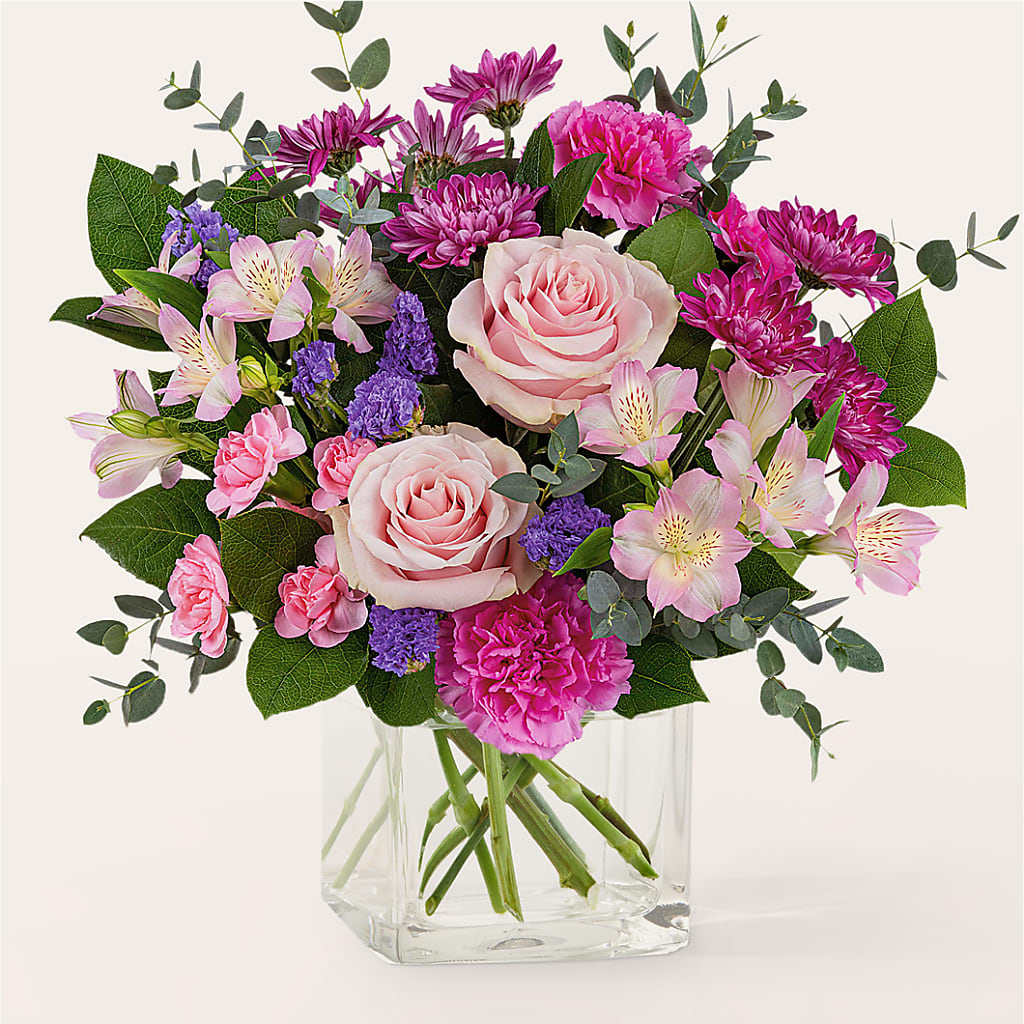 Rosy Radiance Bouquet – Misrak Dicore And Event Organizer, Springfield VA