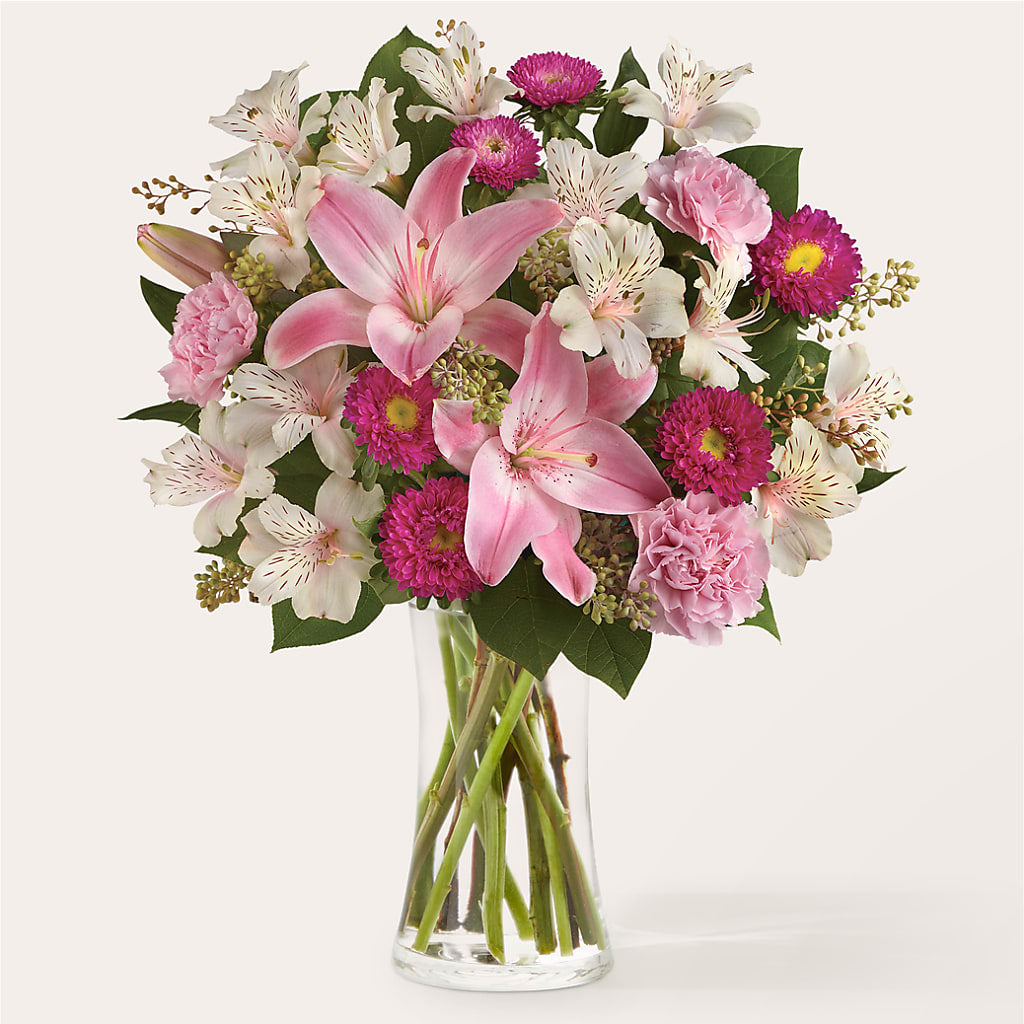Feeling Fuchsia Bouquet – Misrak Dicore And Event Organizer, Springfield VA