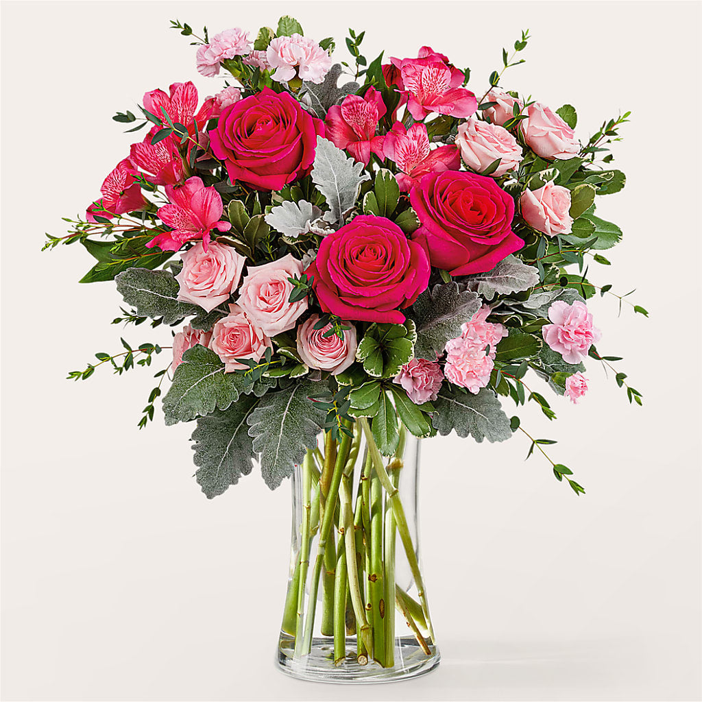 Tickled Pink Bouquet – Misrak Dicore And Event Organizer, Springfield VA