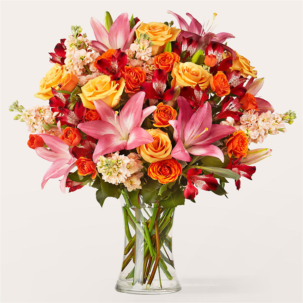 Full Heart Bouquet – Misrak Dicore And Event Organizer, Springfield VA