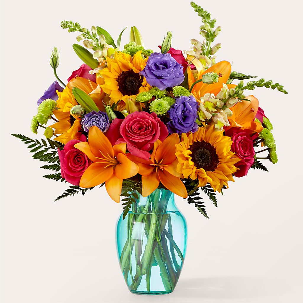 Double Rainbow Bouquet – Misrak Dicore And Event Organizer, Springfield VA