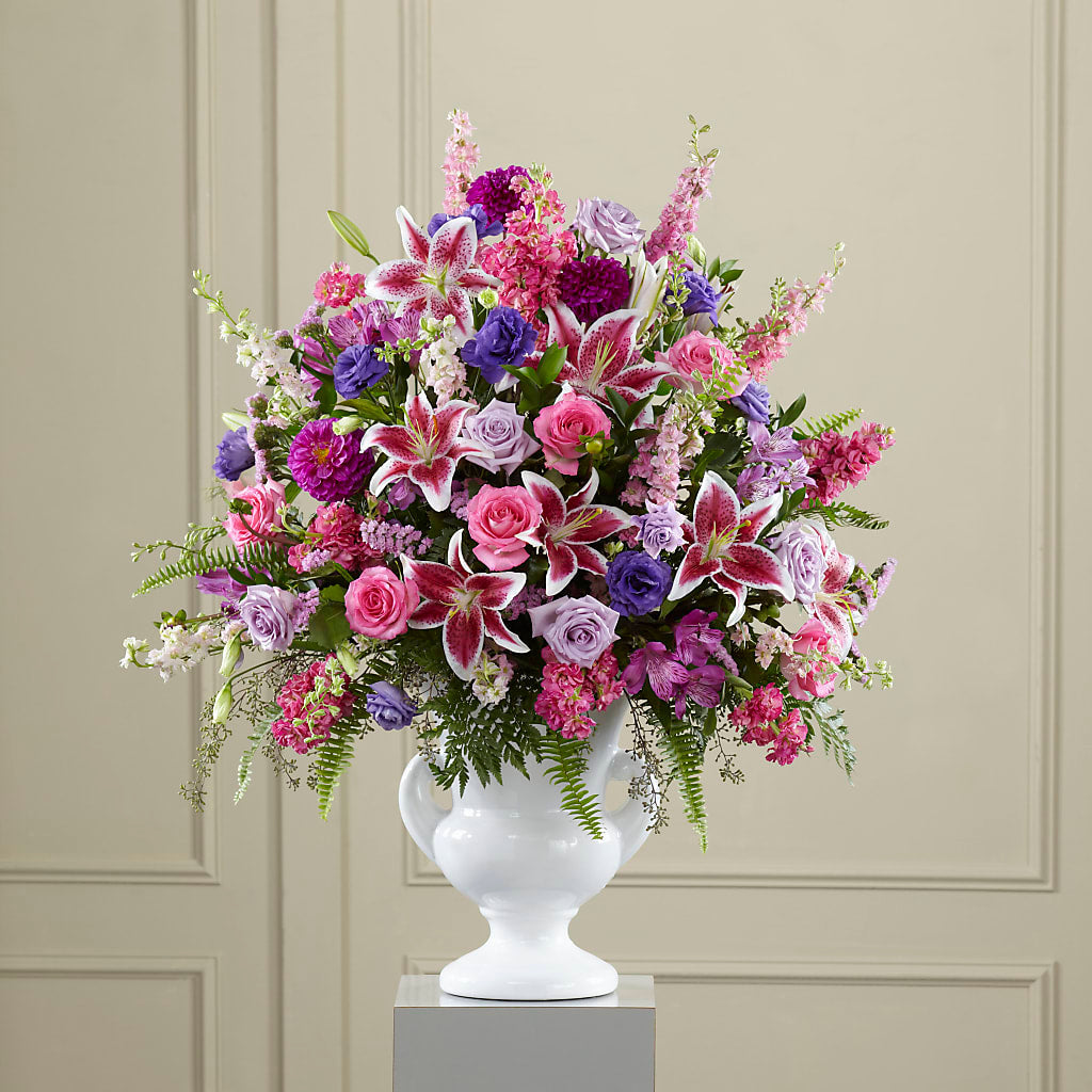 Peaceful Tribute Arrangement – Misrak Dicore And Event Organizer, Springfield VA