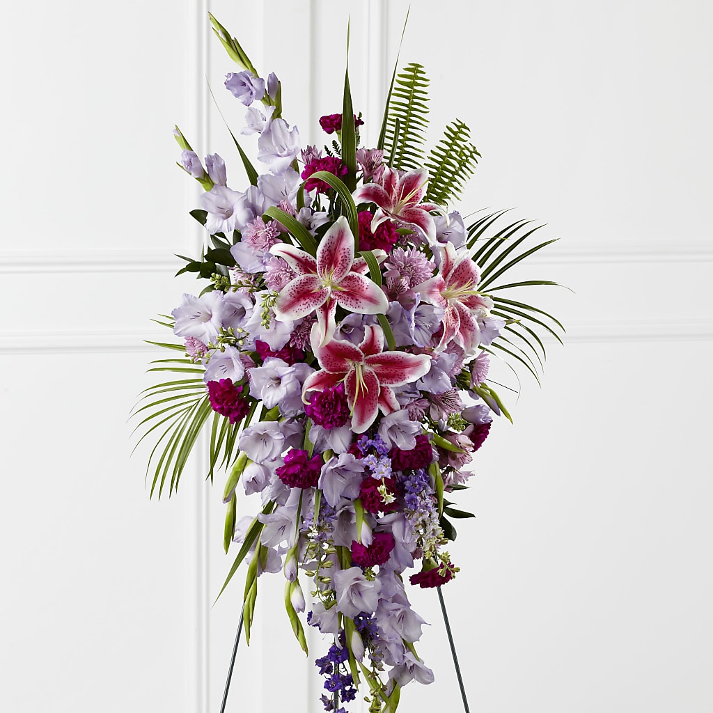 Tender Touch Standing Spray – Misrak Dicore And Event Organizer, Springfield VA