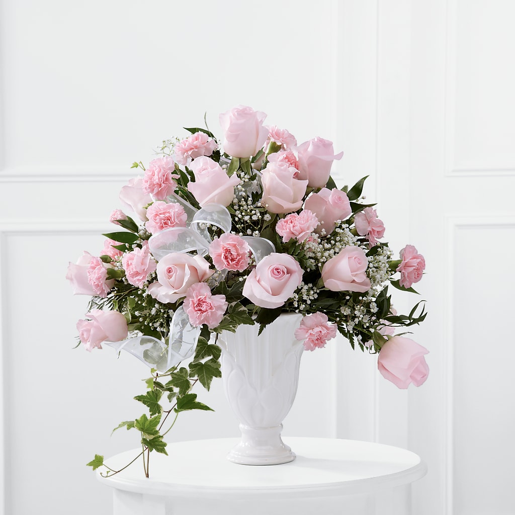 Deepest Sympathy Arrangement – Misrak Dicore And Event Organizer, Springfield VA
