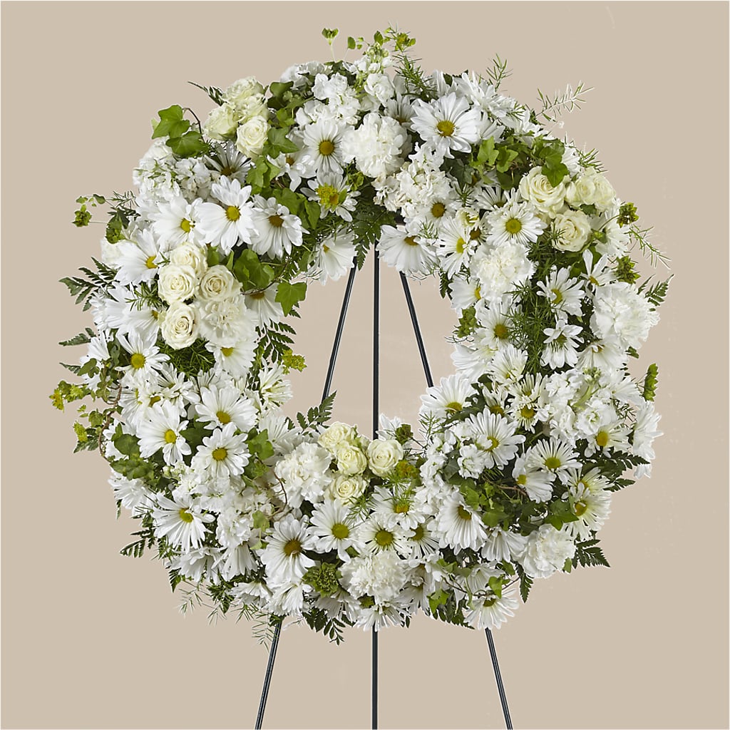 Faithful Wishes Wreath – Misrak Dicore And Event Organizer, Springfield VA