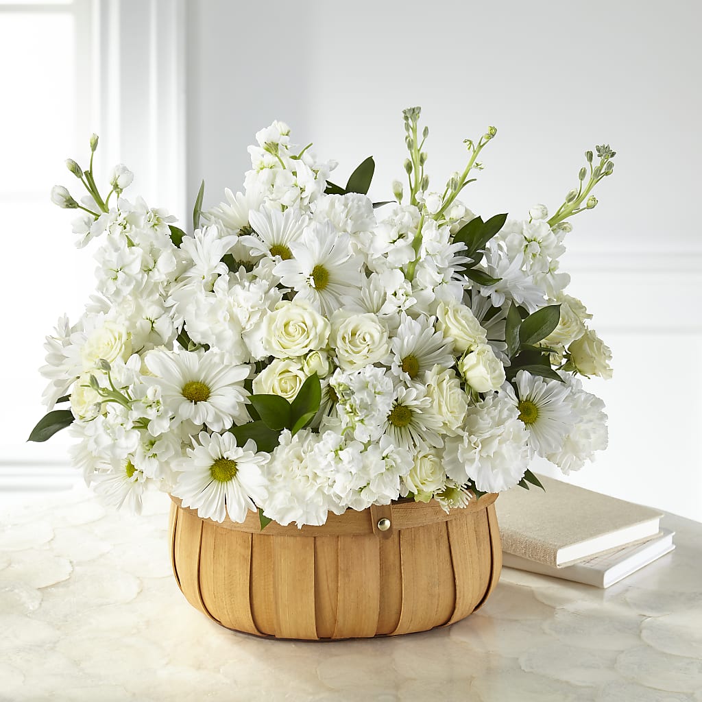 Graceful Garden Basket – Misrak Dicore And Event Organizer, Springfield VA