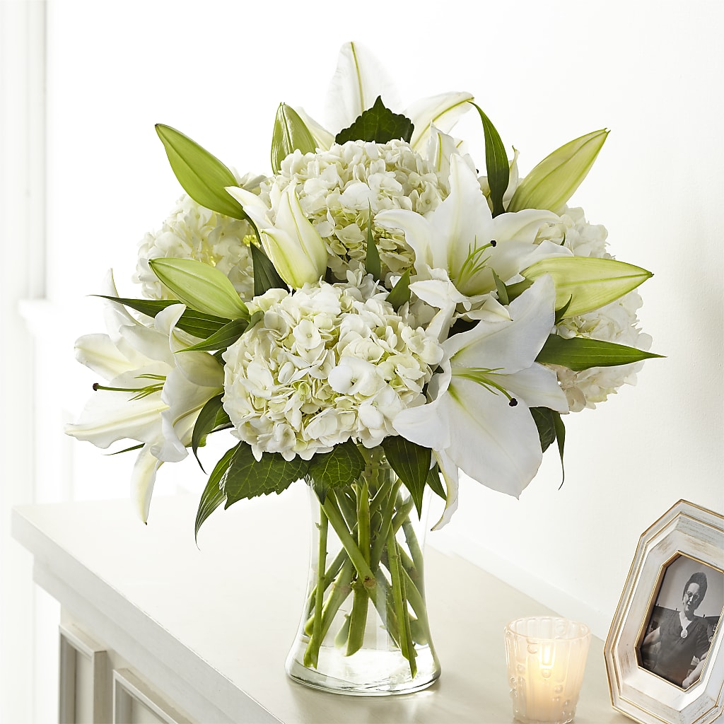 Compassionate Lily Bouquet – Misrak Dicore And Event Organizer, Springfield VA