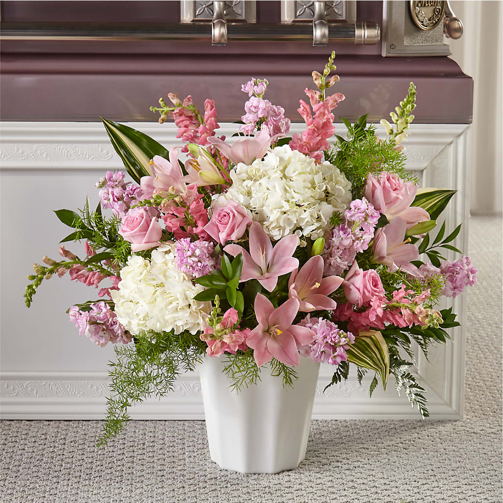 Simply Serene Floor Basket – Misrak Dicore And Event Organizer, Springfield VA