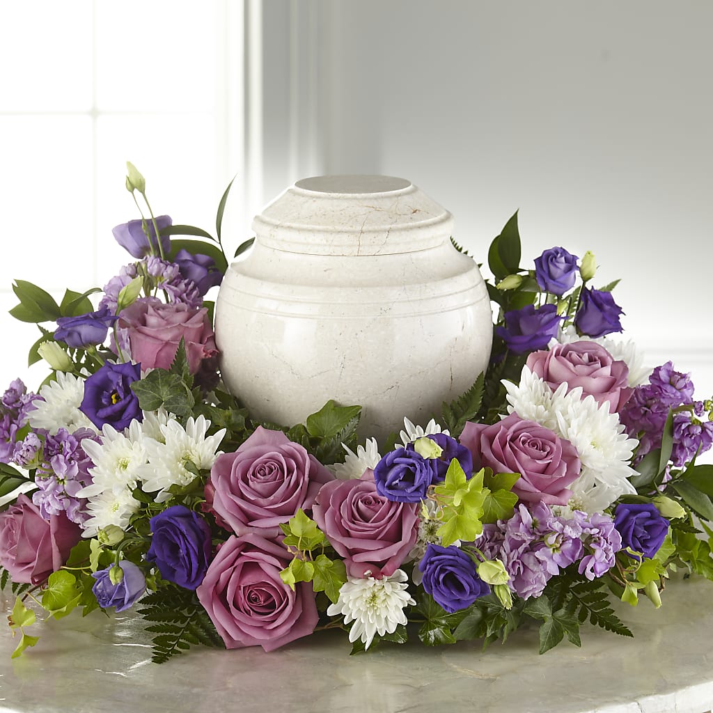 Blooming Sympathy Cremation Adornment – Misrak Dicore And Event Organizer, Springfield VA