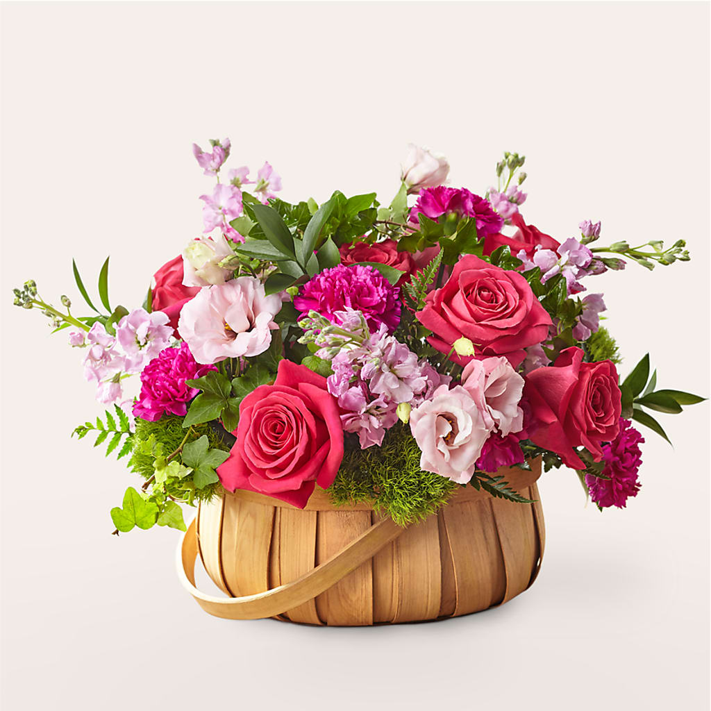 Radiance in Bloom Basket – Misrak Dicore And Event Organizer, Springfield VA