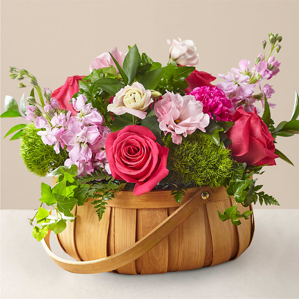 Radiance in Bloom Basket – Misrak Dicore And Event Organizer, Springfield VA