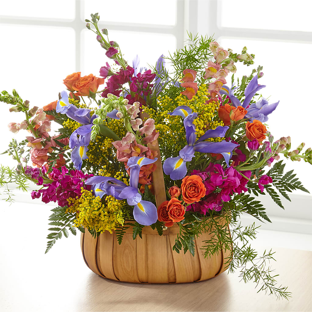 Garden of Life Basket – Misrak Dicore And Event Organizer, Springfield VA