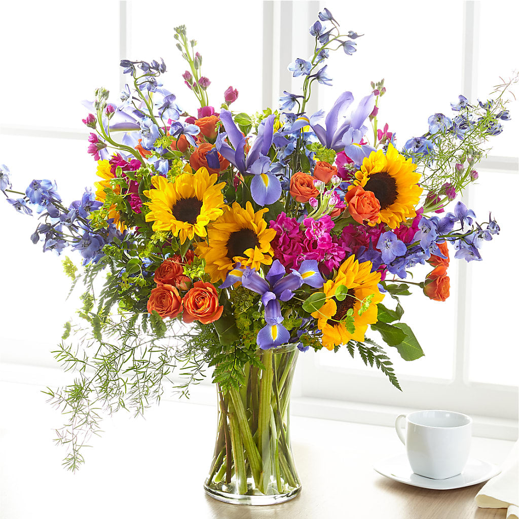 Rays of Life Bouquet – Misrak Dicore And Event Organizer, Springfield VA