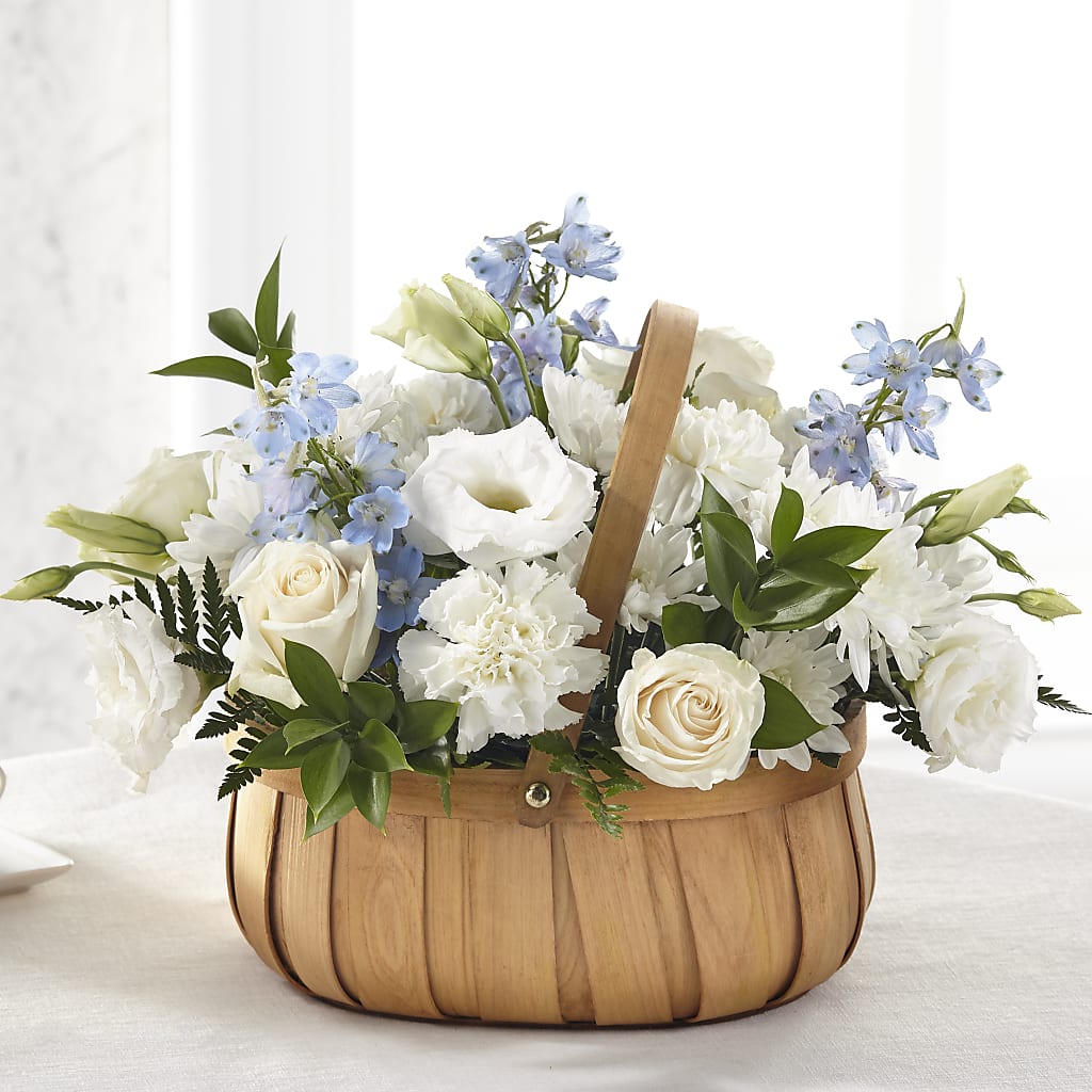 Sincerely Heartfelt Basket – Misrak Dicore And Event Organizer, Springfield VA