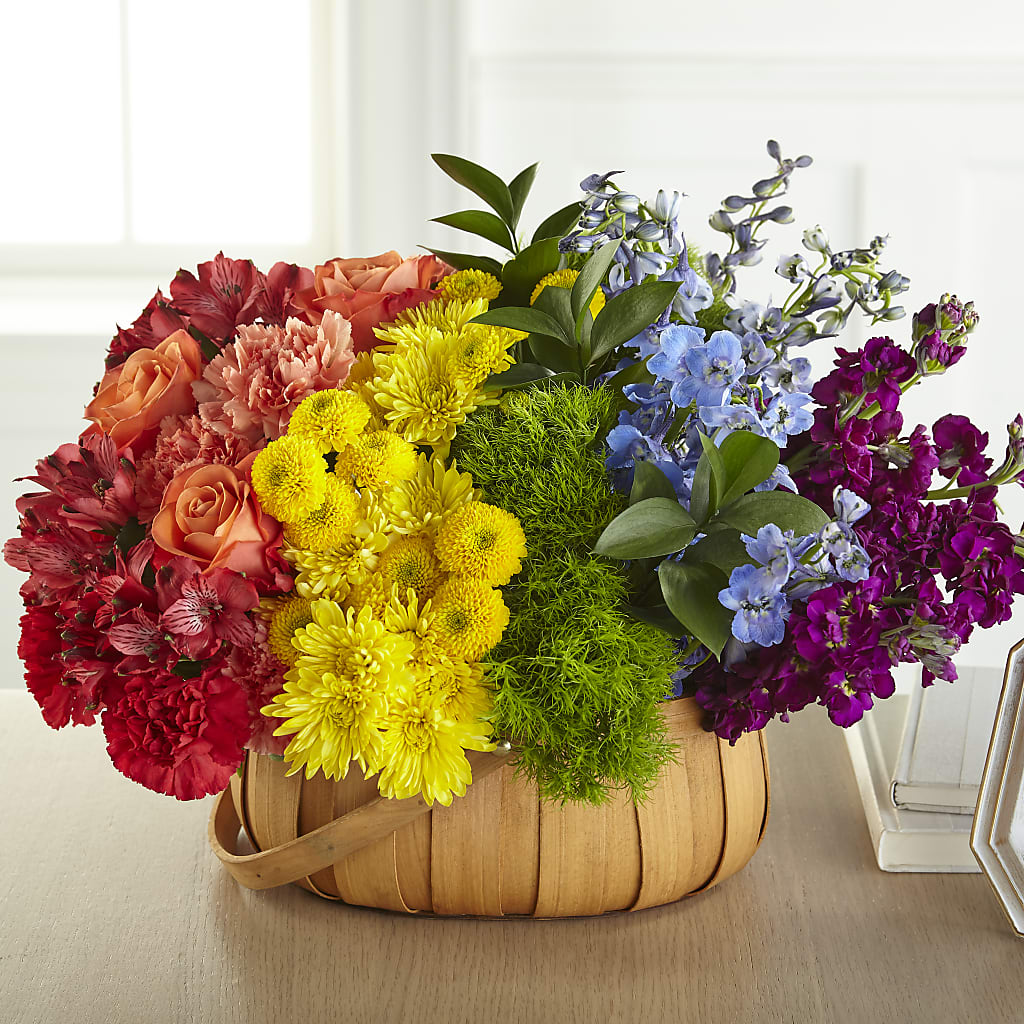 Prideful Basket – Misrak Dicore And Event Organizer, Springfield VA