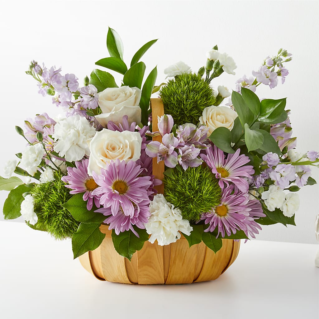 Peace & Love Basket – Misrak Dicore And Event Organizer, Springfield VA