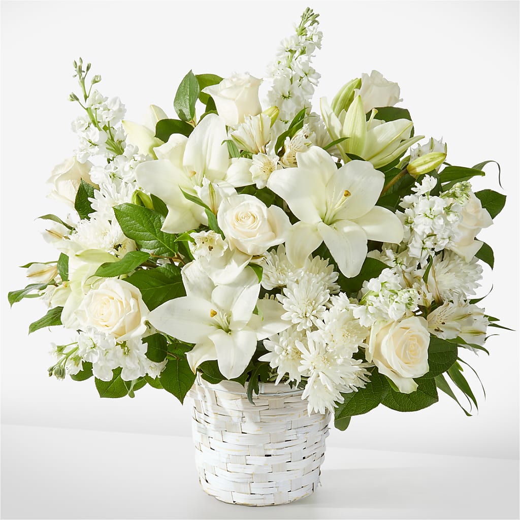 Peaceful Reflections Arrangement – Misrak Dicore And Event Organizer, Springfield VA