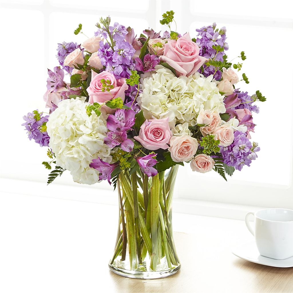 Shared Sentiment Bouquet – Misrak Dicore And Event Organizer, Springfield VA
