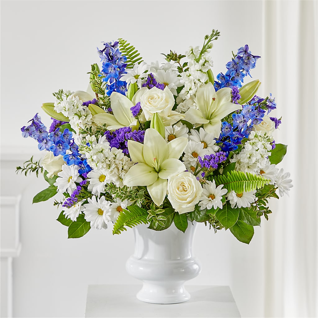 Expressions of Hope Urn Arrangement – Misrak Dicore And Event Organizer, Springfield VA