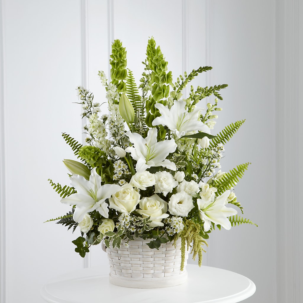 In Our Thoughts Arrangement – Misrak Dicore And Event Organizer, Springfield VA