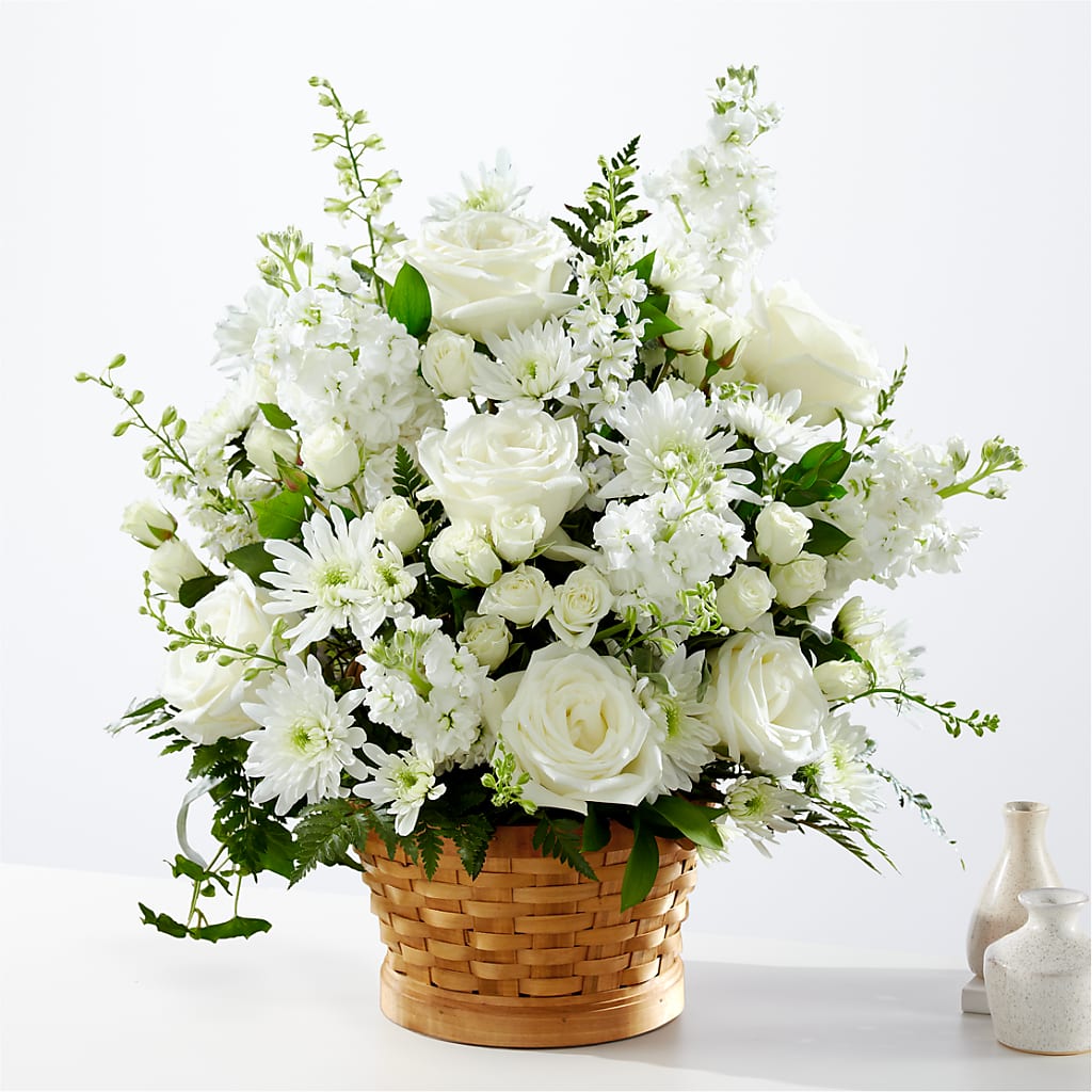 Heartfelt Condolences Arrangement – Misrak Dicore And Event Organizer, Springfield VA