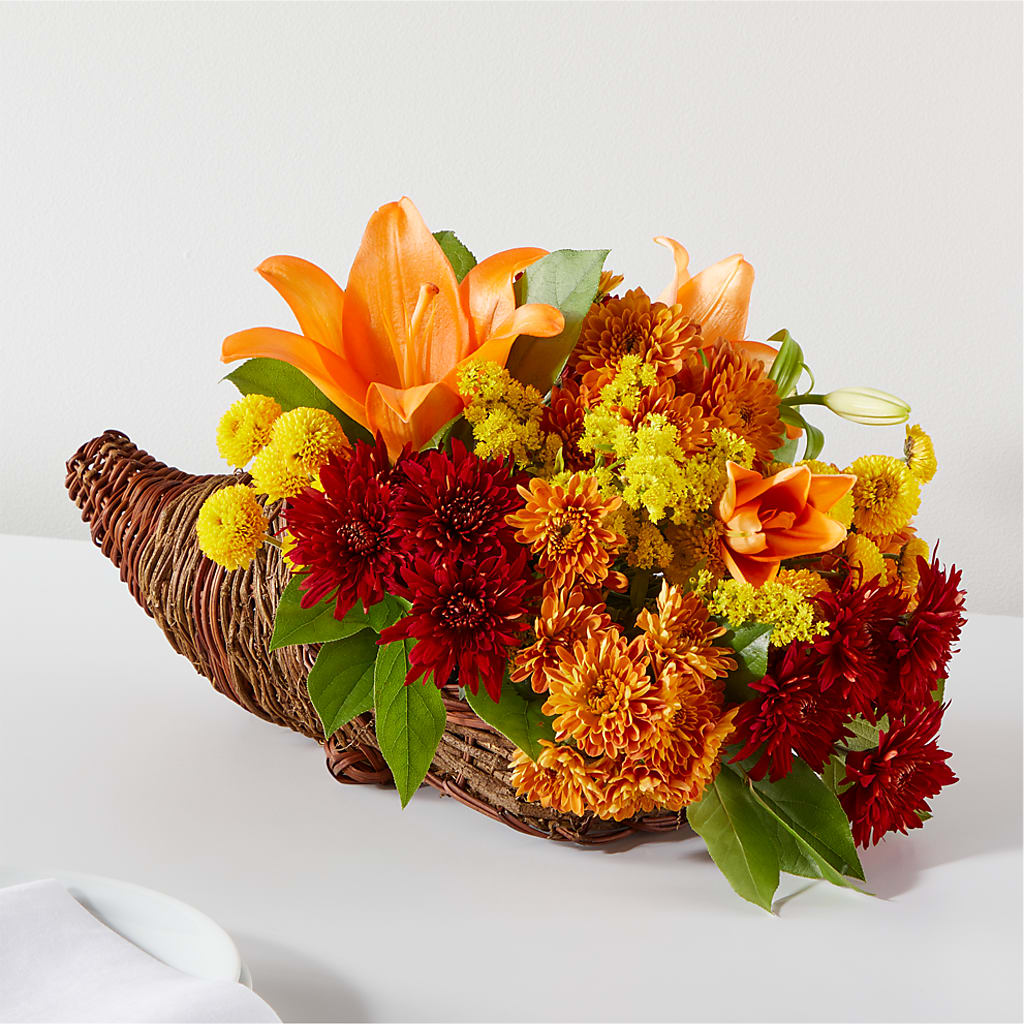 Bouquet of Blessings Cornucopia – Misrak Dicore And Event Organizer, Springfield VA