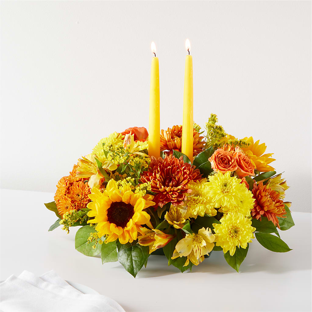Autumn Harmony Centerpiece – Misrak Dicore And Event Organizer, Springfield VA