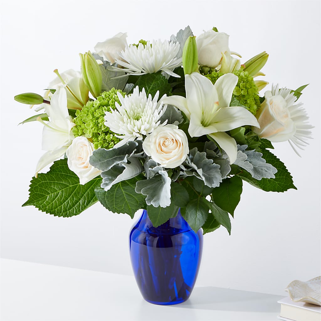 Snowy Dreams Bouquet – Misrak Dicore And Event Organizer, Springfield VA