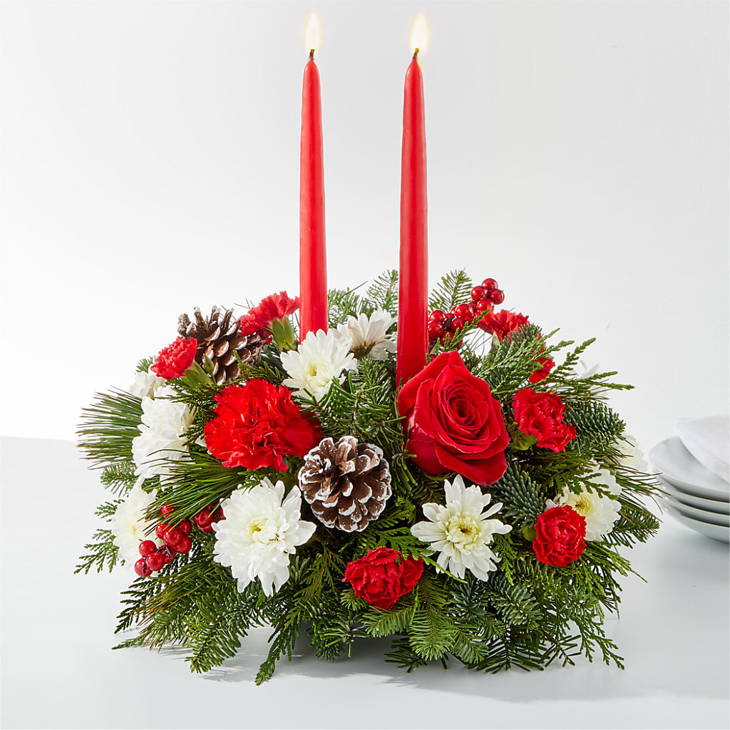 Holiday Soiree Centerpiece – Misrak Dicore And Event Organizer, Springfield VA