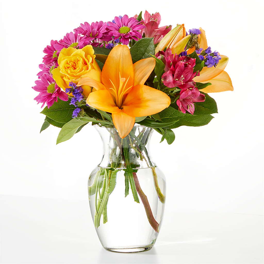 Colorful Visions Bouquet – Misrak Dicore And Event Organizer, Springfield VA