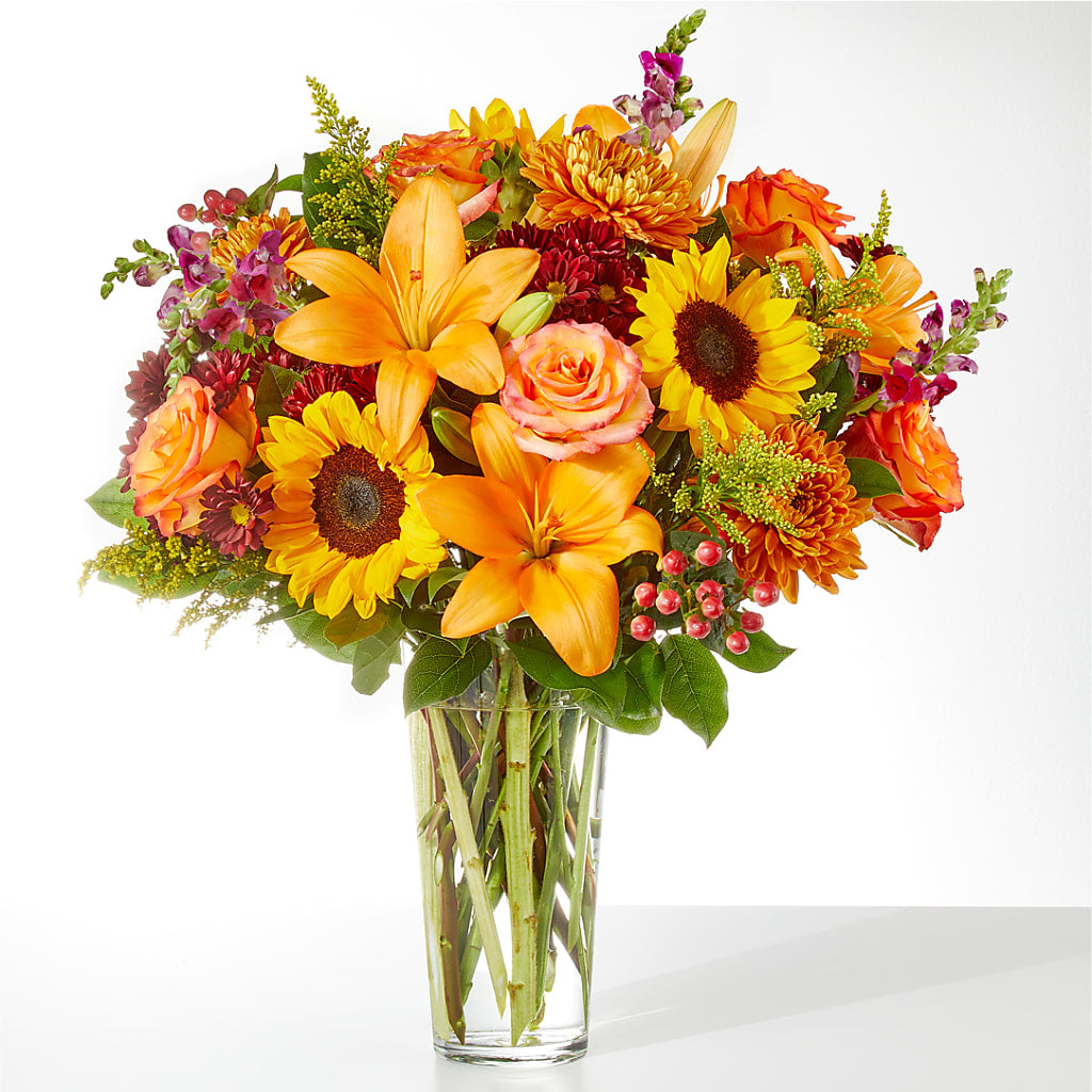 Seasons Change Bouquet – Misrak Dicore And Event Organizer, Springfield VA