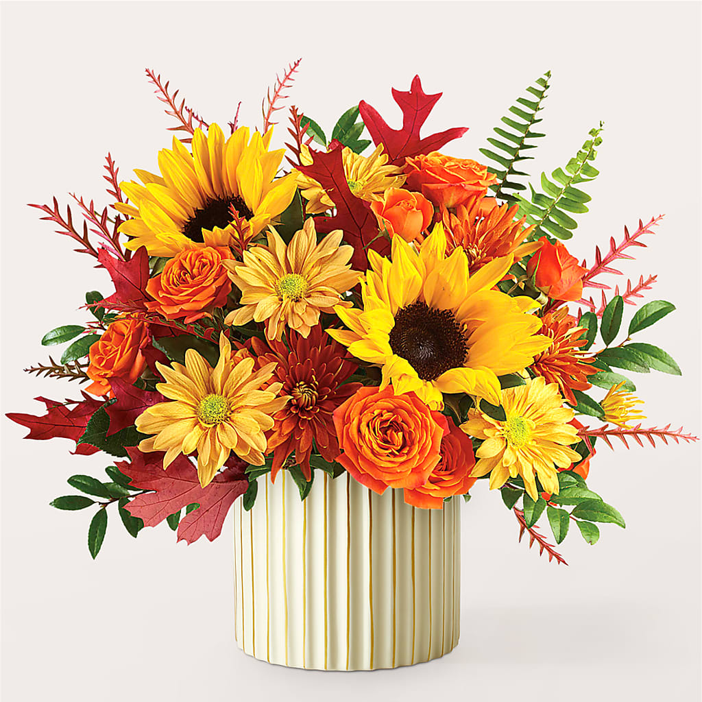 Fall Campfire Bouquet – Misrak Dicore And Event Organizer, Springfield VA