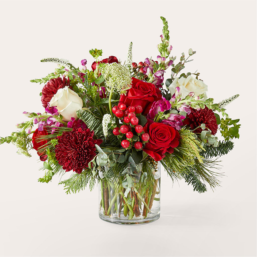 Cranberry Fizz Bouquet – Misrak Dicore And Event Organizer, Springfield VA