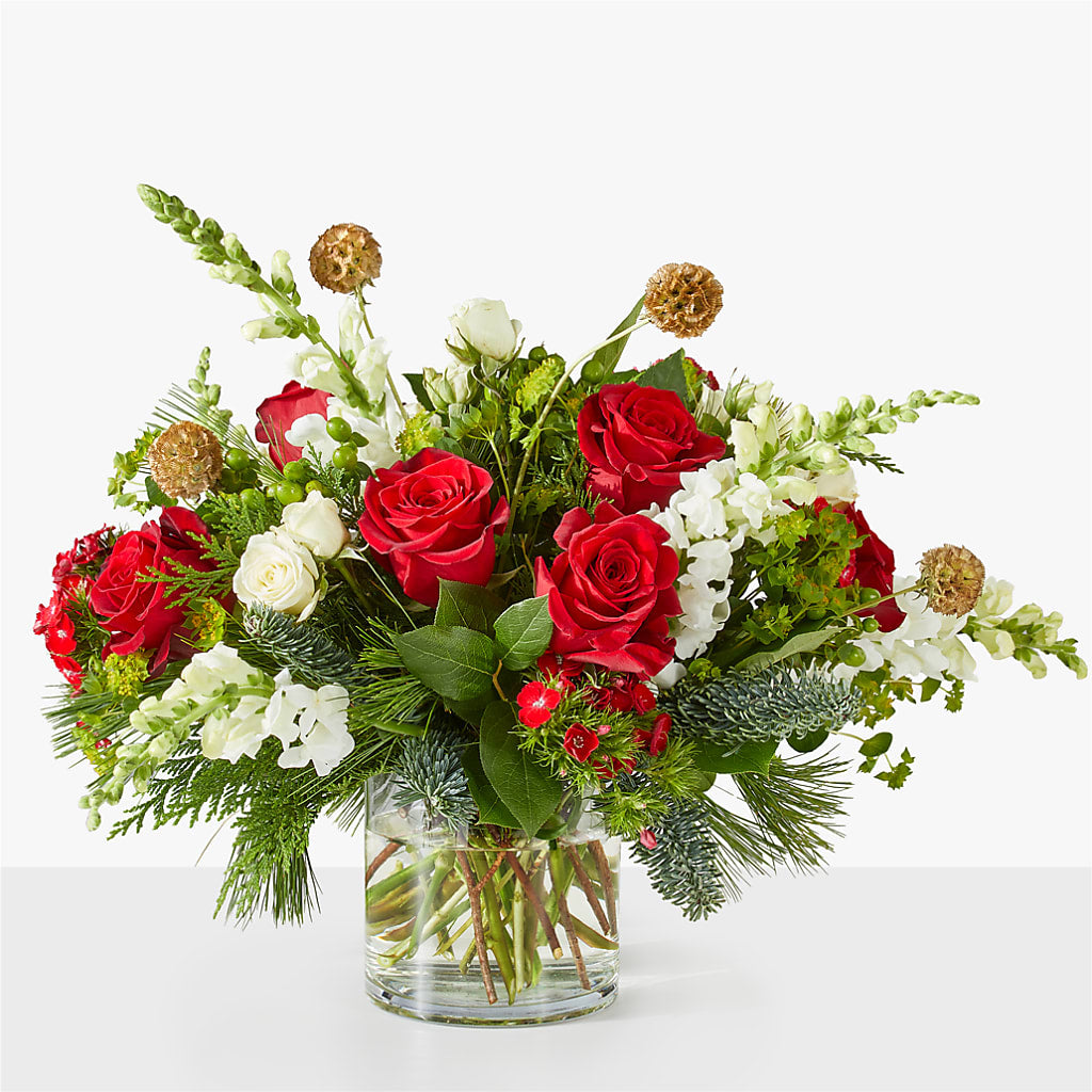 Deck the Halls Bouquet – Misrak Dicore And Event Organizer, Springfield VA