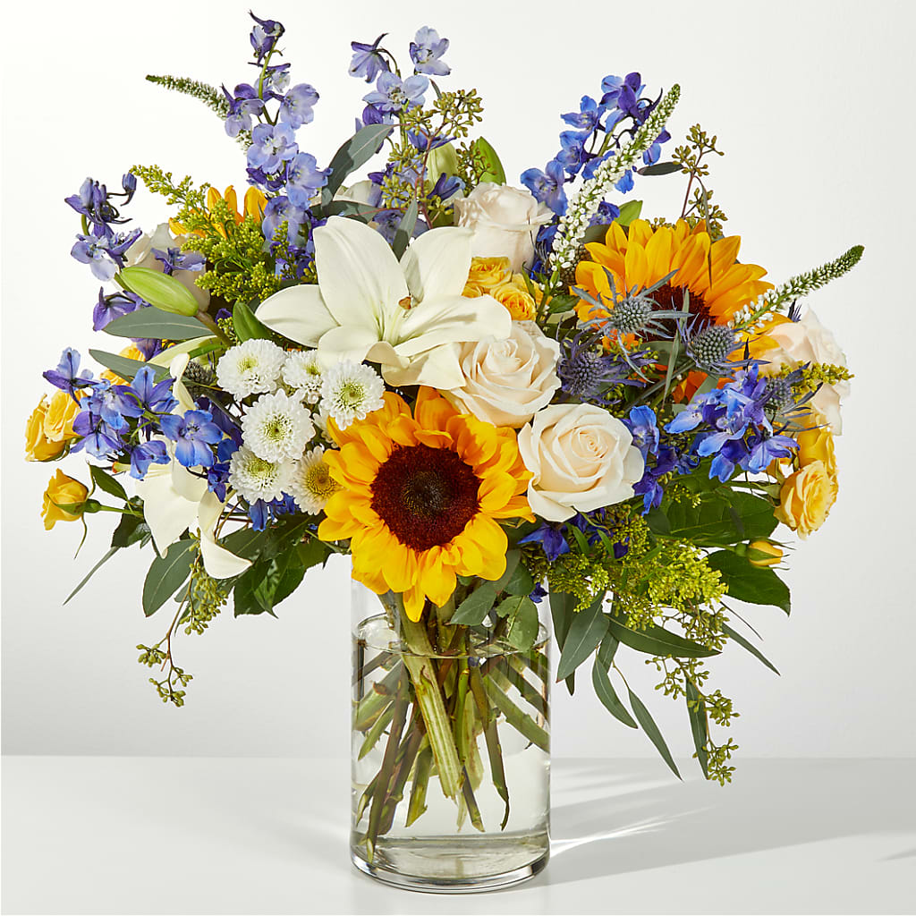 Wonderfully Sunny Bouquet – Misrak Dicore And Event Organizer, Springfield VA