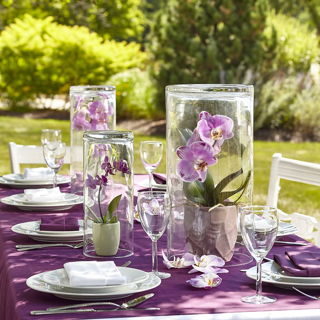 Dramatic Garden Centerpiece – Misrak Dicore And Event Organizer, Springfield VA
