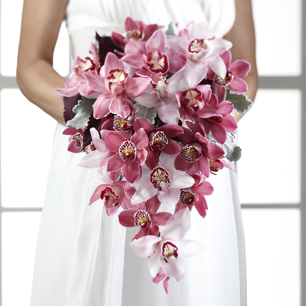 Pink Mink Bouquet – Misrak Dicore And Event Organizer, Springfield VA
