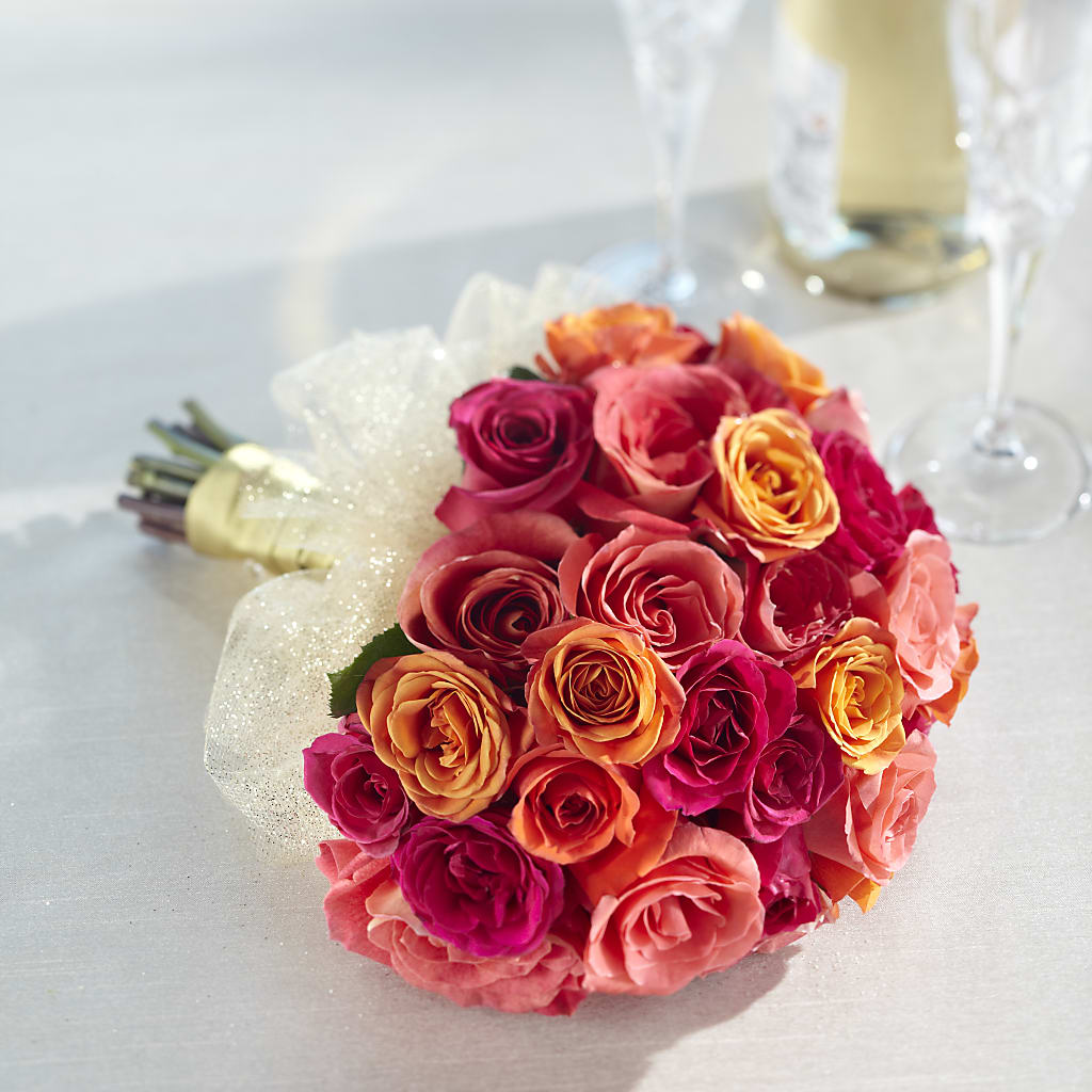 Sweet Roses Bouquet – Misrak Dicore And Event Organizer, Springfield VA