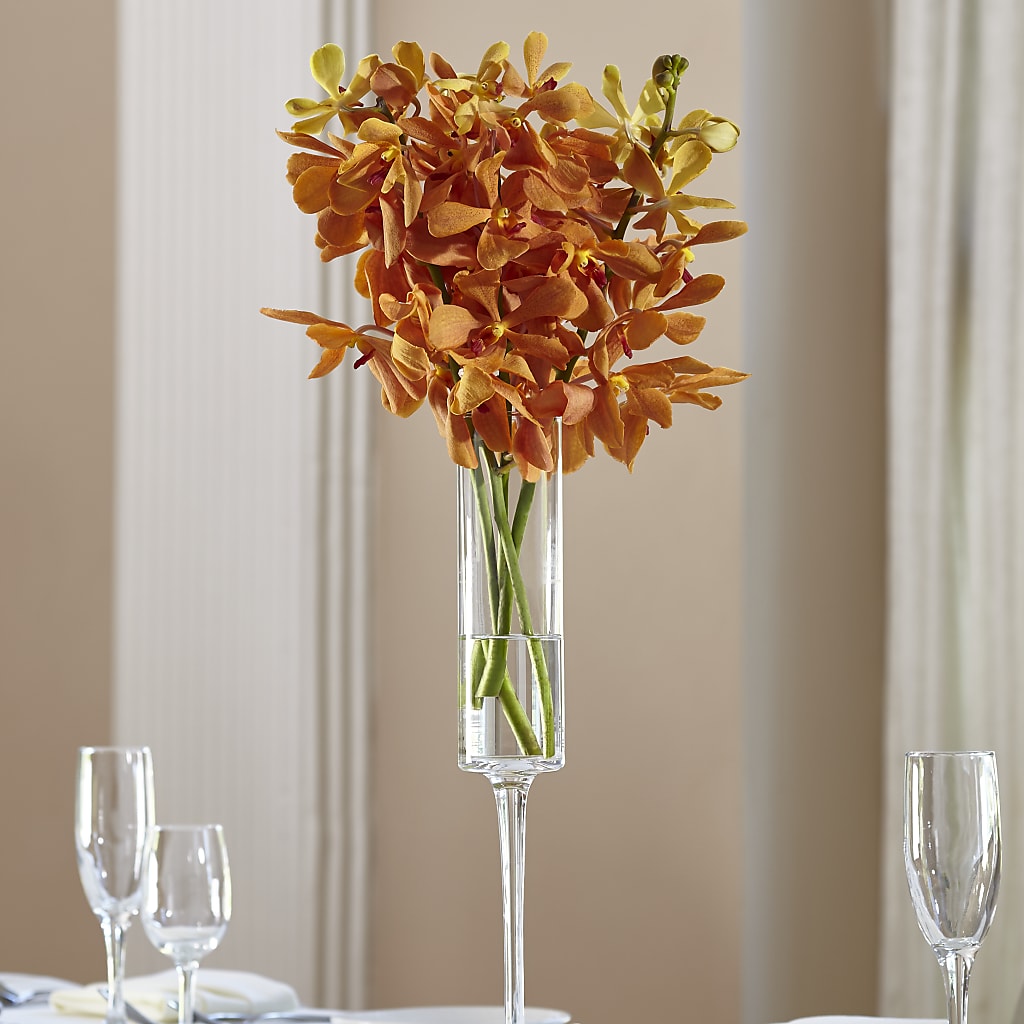 Orange Mokara Bouquet – Misrak Dicore And Event Organizer, Springfield VA
