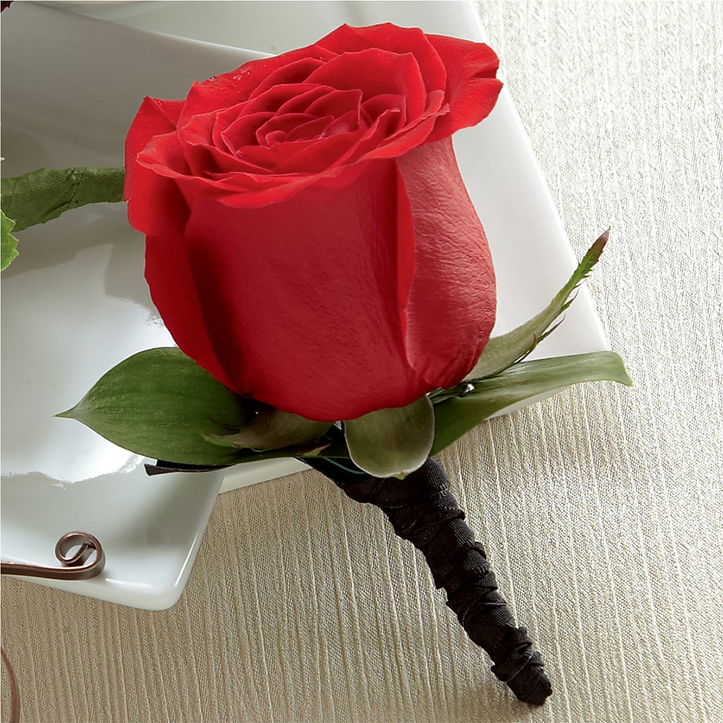 Red Rose Boutonniere – Misrak Dicore And Event Organizer, Springfield VA